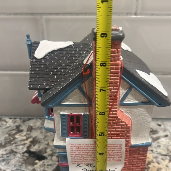 Dept‎ 56 The Original Snow Village Marvels Beauty Salon NO light - Picture 8 of 8